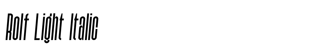 Rolf Font | Webfont & Desktop | MyFonts